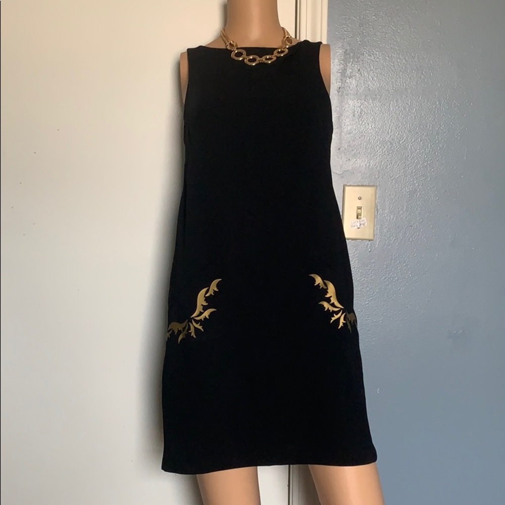 Not just another black dress.